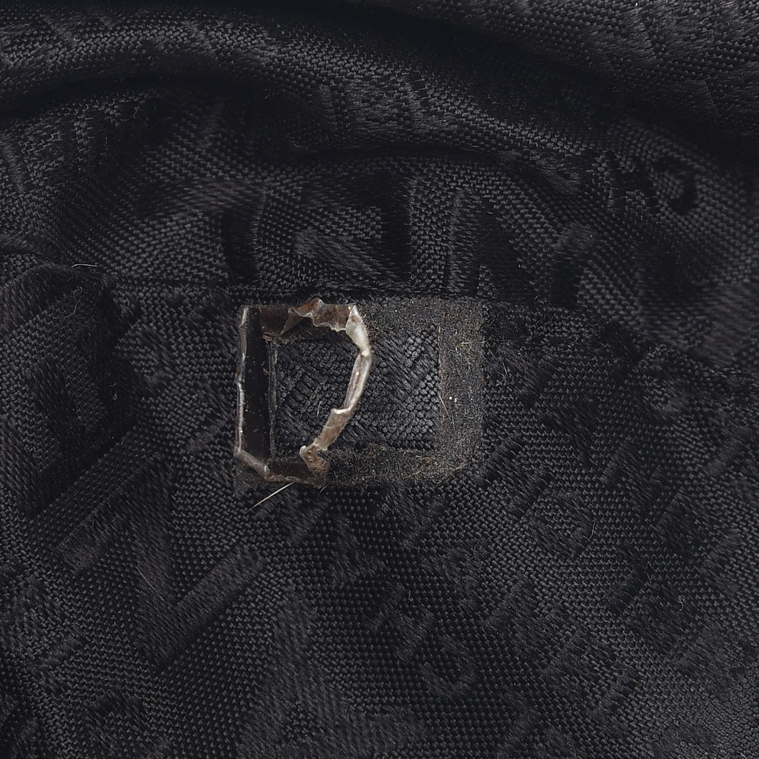 Chanel Grained Calfskin Tassel Hobo Black 7 of 12