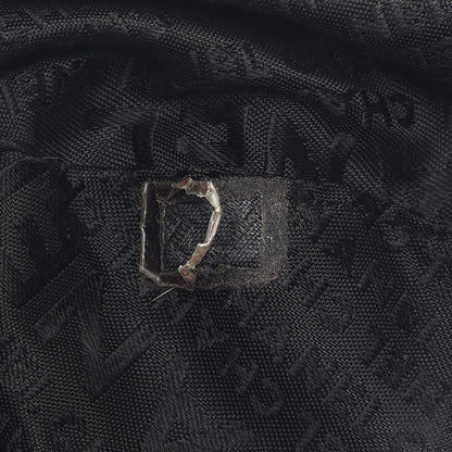 Chanel Grained Calfskin Tassel Hobo Black 7 of 12