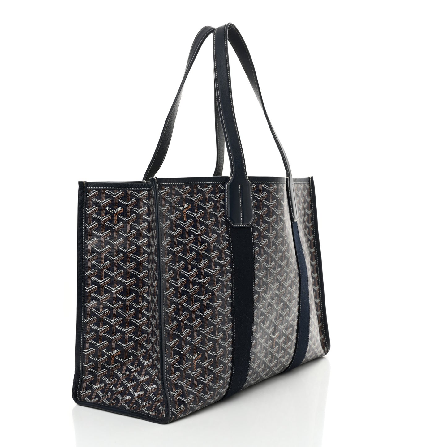 Goyardine Villette Tote Blue