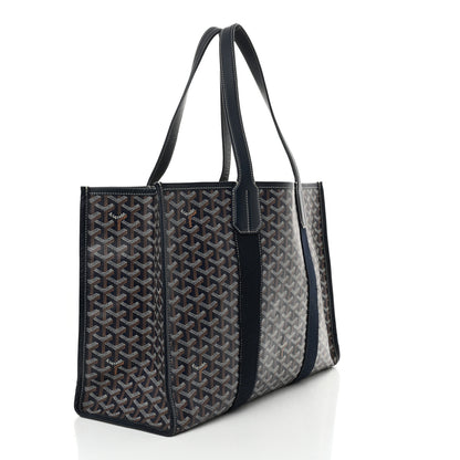Goyard Goyardine Villette Tote Blue 2 of 14