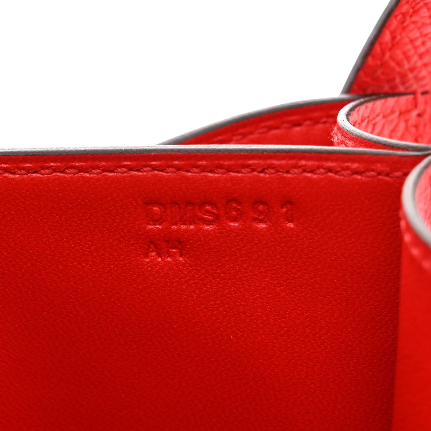 Hermes Epsom Enamel Constance 18 Rouge de Coeur Mauve Sylvestre 7 of 11