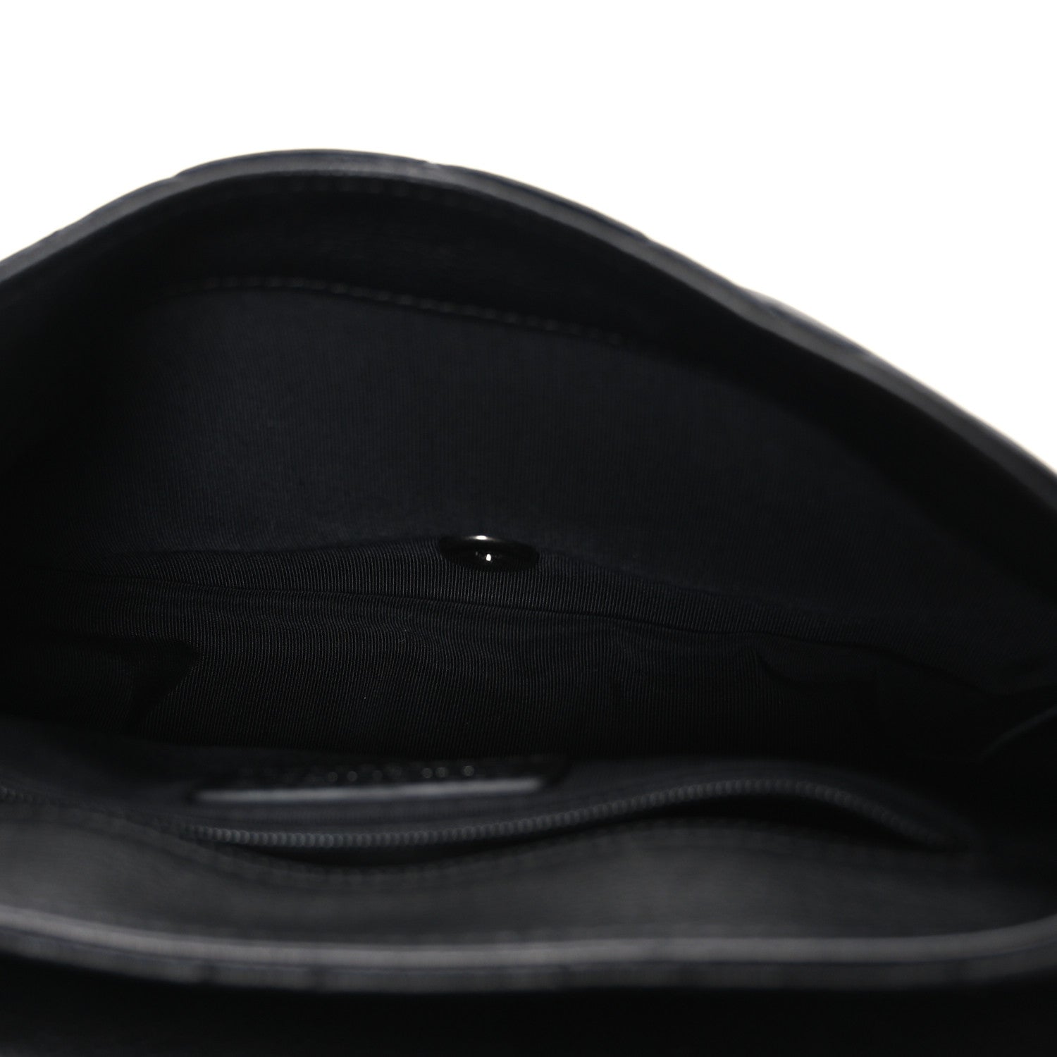 Chanel Calfskin Quilted Casual Pocket Messenger Flap Black 5 of 11