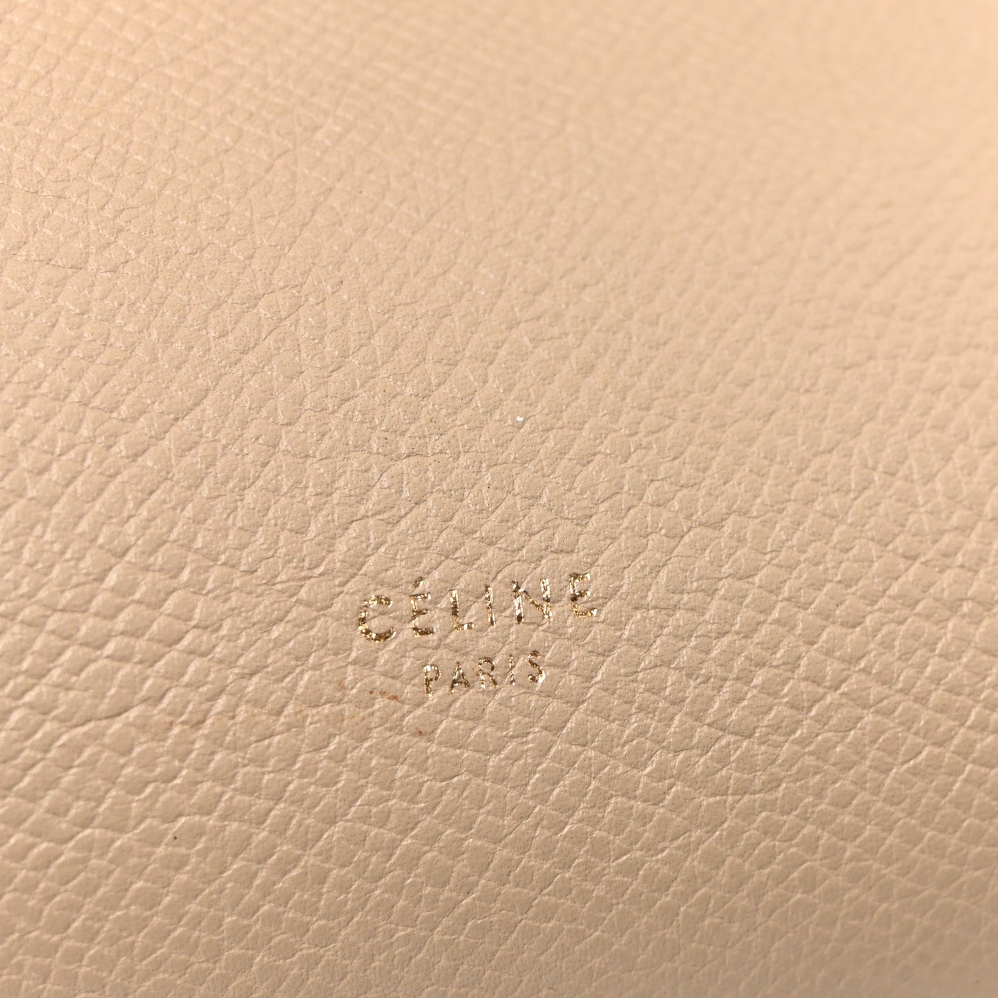 Grained Calfskin Mini Belt Bag Light Taupe