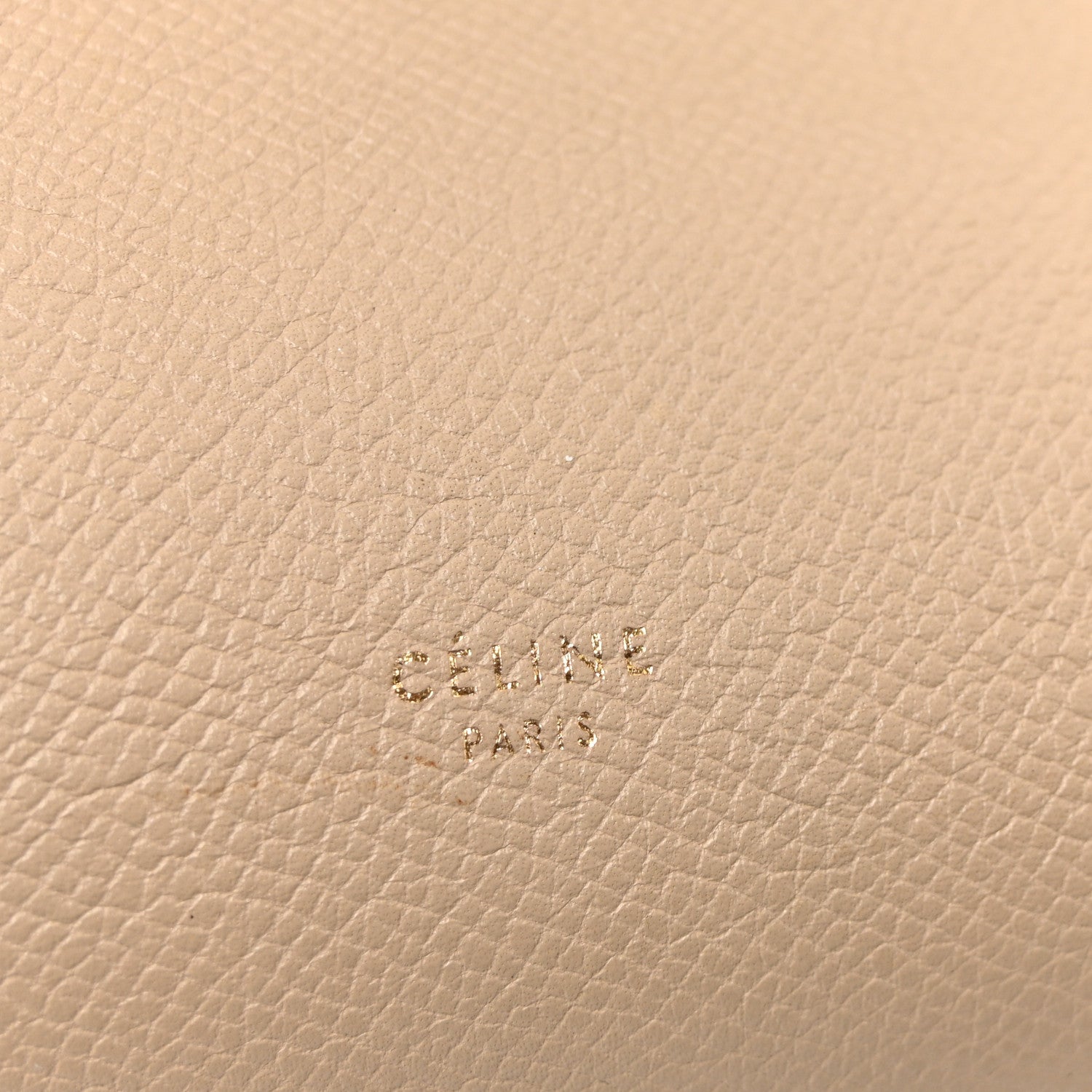 Celine Grained Calfskin Mini Belt Bag Light Taupe 6 of 10