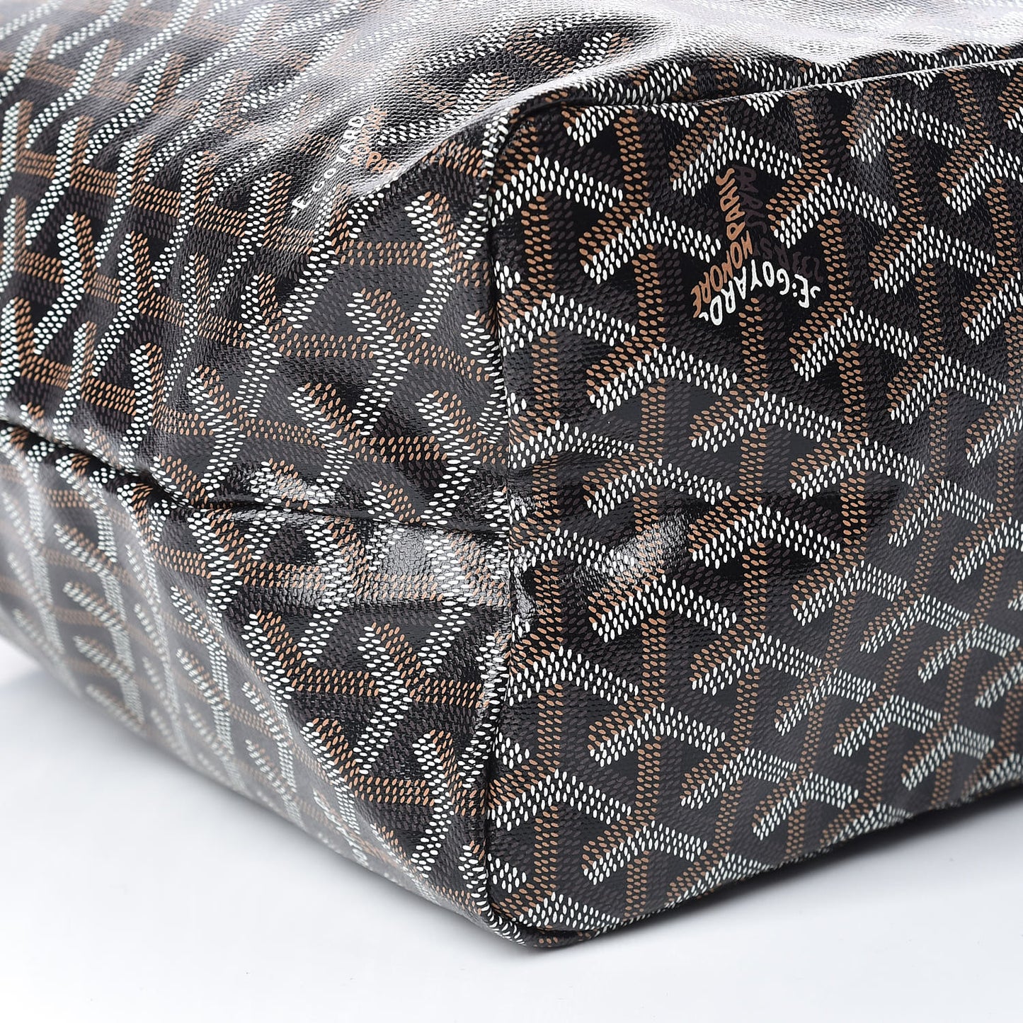 Goyardine Saint Louis PM Black