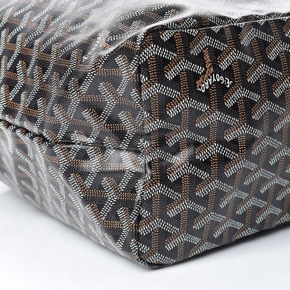 Goyard Goyardine Saint Louis PM Black 10 of 11