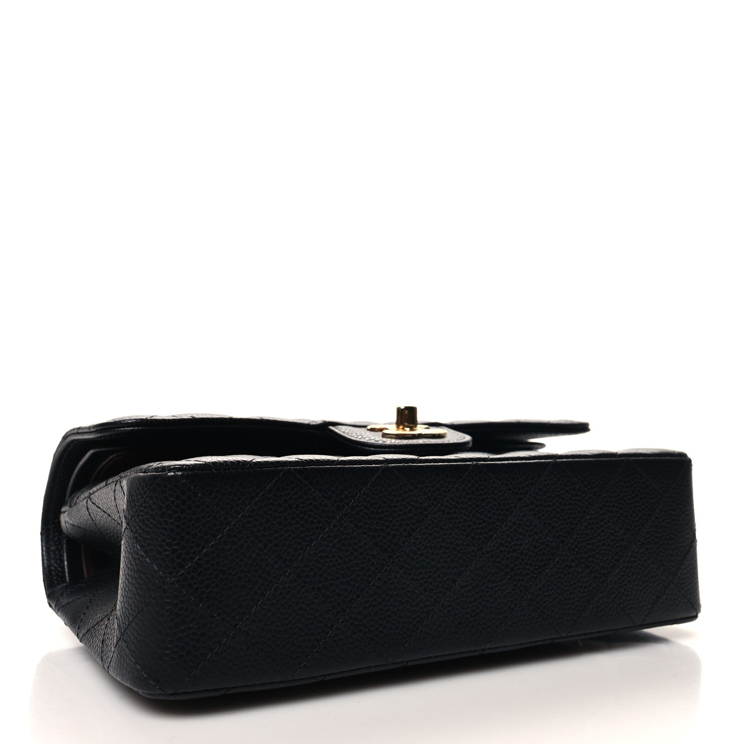 Chanel Caviar Quilted Small Double Flap Black 4 of 11