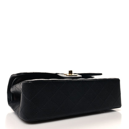 Chanel Caviar Quilted Small Double Flap Black 4 of 11