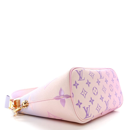 Louis Vuitton Monogram Giant Spring In The City Marshmallow Hobo PM Sunrise Pastel 4 of 10