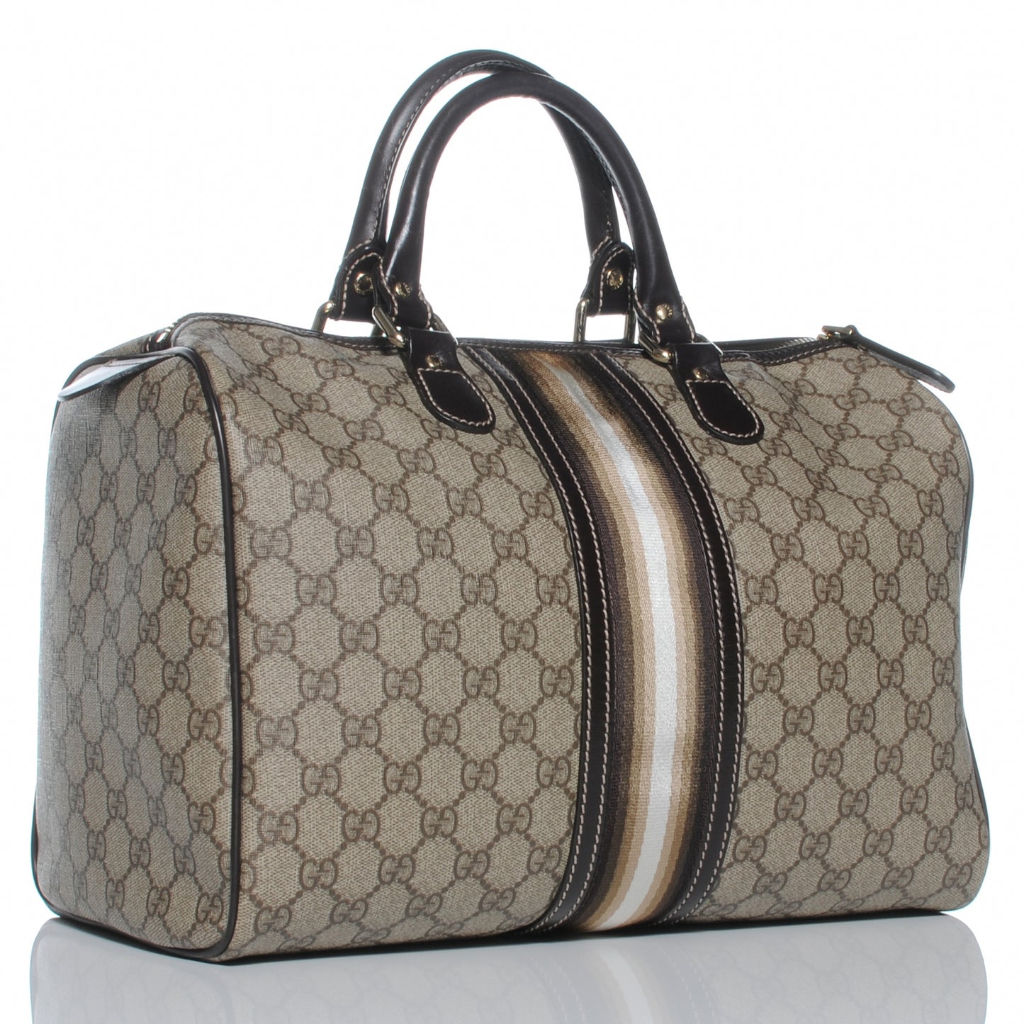 GG Plus Monogram Web Medium Joy Boston
