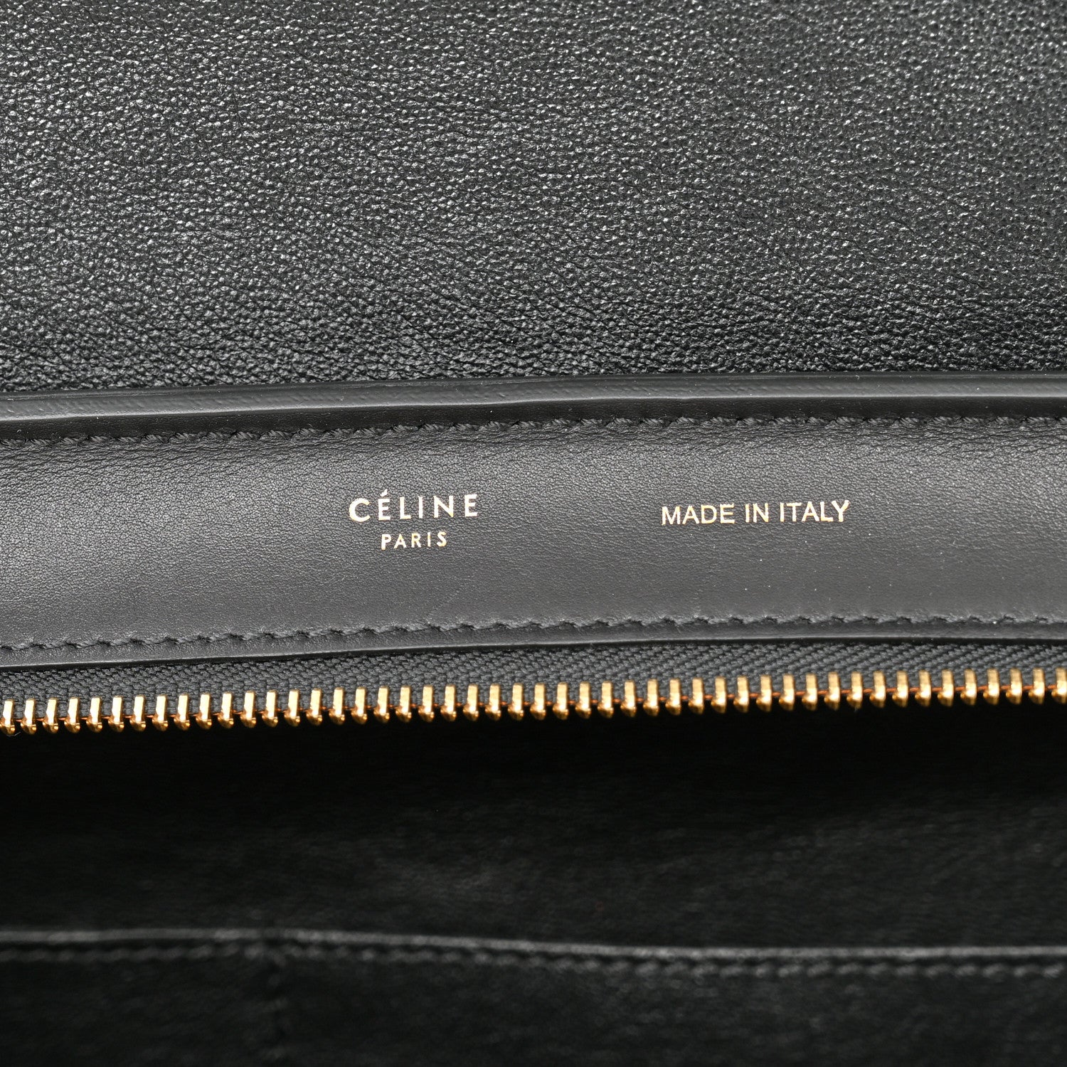 Celine Pony Hair Smooth Calfskin Tri-Color Medium Trapeze Blue Taupe Black 6 of 11