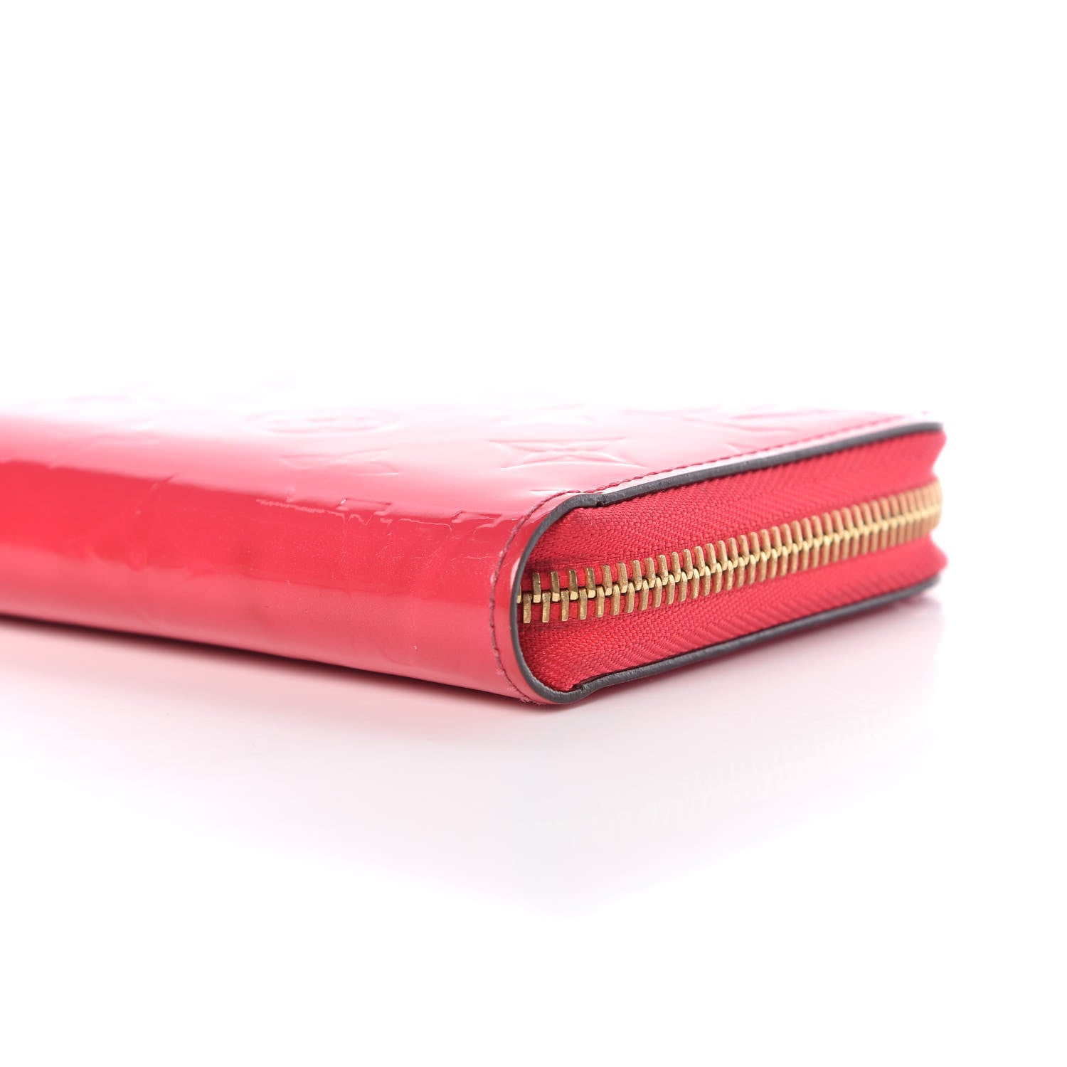 Louis Vuitton Vernis Zippy Wallet Hot Pink 9 of 14