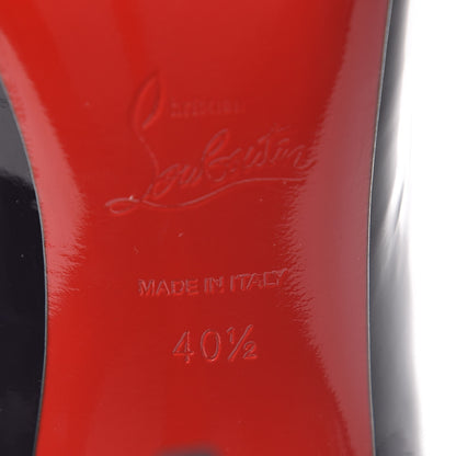 Christian Louboutin Patent Degrade So Kate 120 Pumps 40.5 Carmin Night 6 of 8