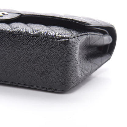 Chanel Caviar Quilted Medium Double Flap Black 10 of 10
