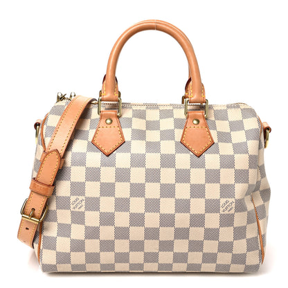 Louis Vuitton Damier Azur Speedy Bandouliere 25 1 of 11