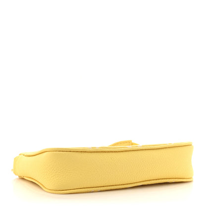 Louis Vuitton Empreinte Monogram Mini Pochette Accessories Lemon Curd Yellow 4 of 10