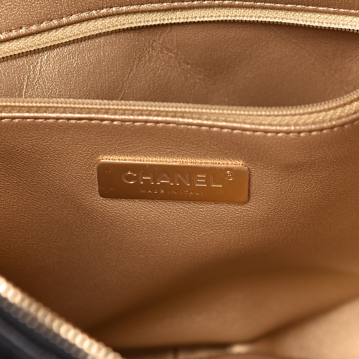 Chanel Lambskin Quilted All About Chains Hobo Black 6 of 11