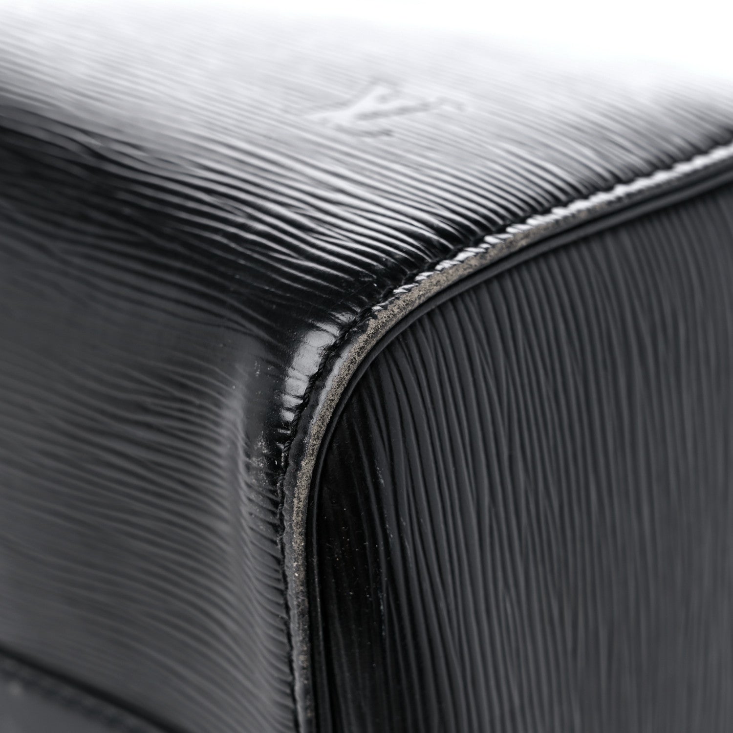 Louis Vuitton Epi Speedy 30 Black 11 of 19