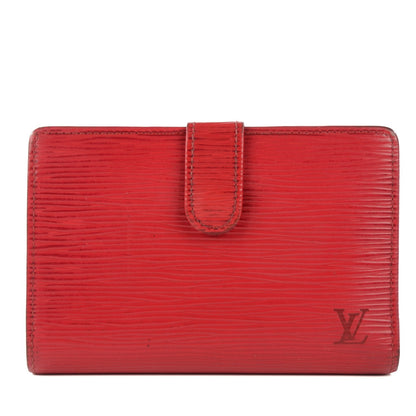 Louis Vuitton Epi French Purse Wallet Rouge 1 of 13