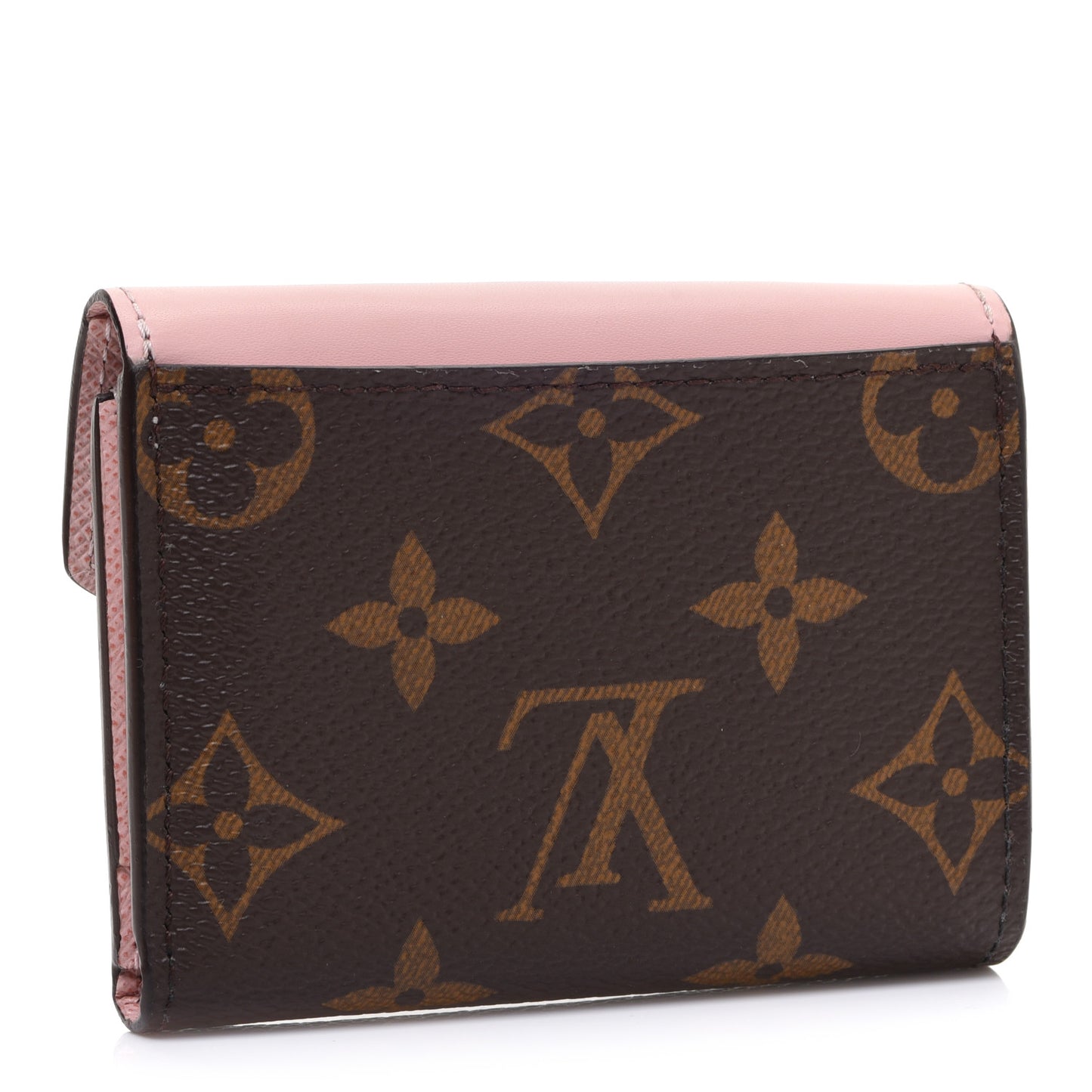 Monogram Zoe Wallet Rose Ballerine