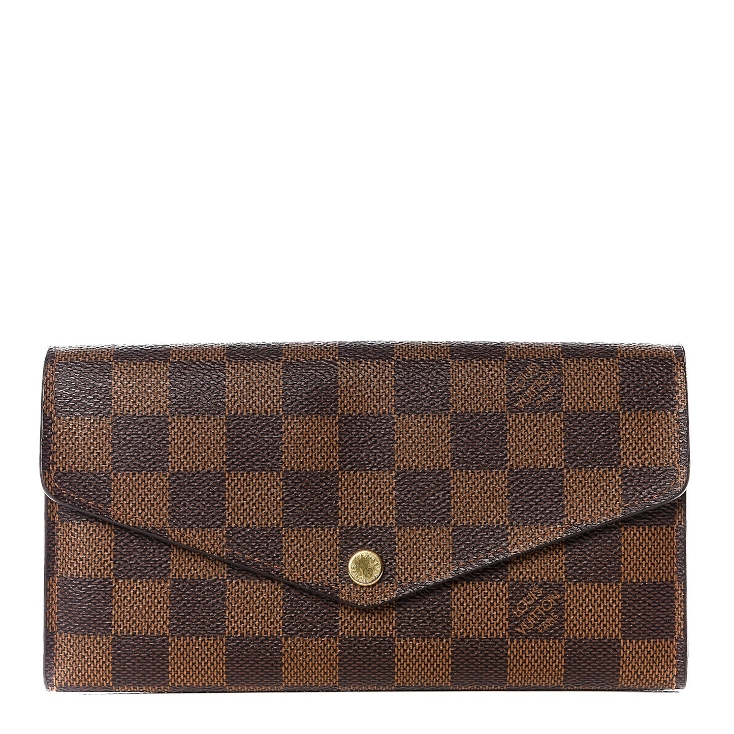 Damier Ebene Sarah Wallet NM