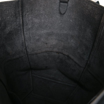 Celine Soft Grained Calfskin Sangle Bucket Bag Kohl 5 of 14