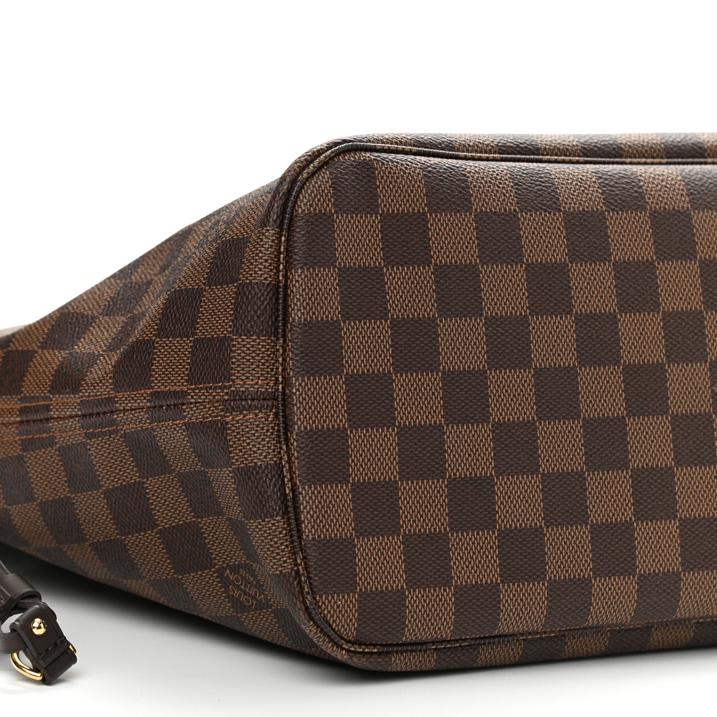 Damier Ebene Neo Neverfull MM Rose Ballerine