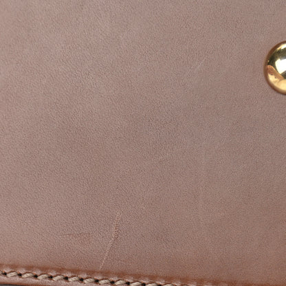 Gucci GG Supreme Monogram Calfskin Small Padlock Top Handle Bag Beige Black Cuir 11 of 17