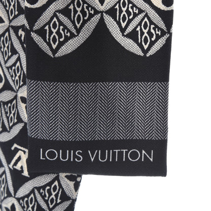 Louis Vuitton Silk Since 1854 Bandeau Black 2 of 3