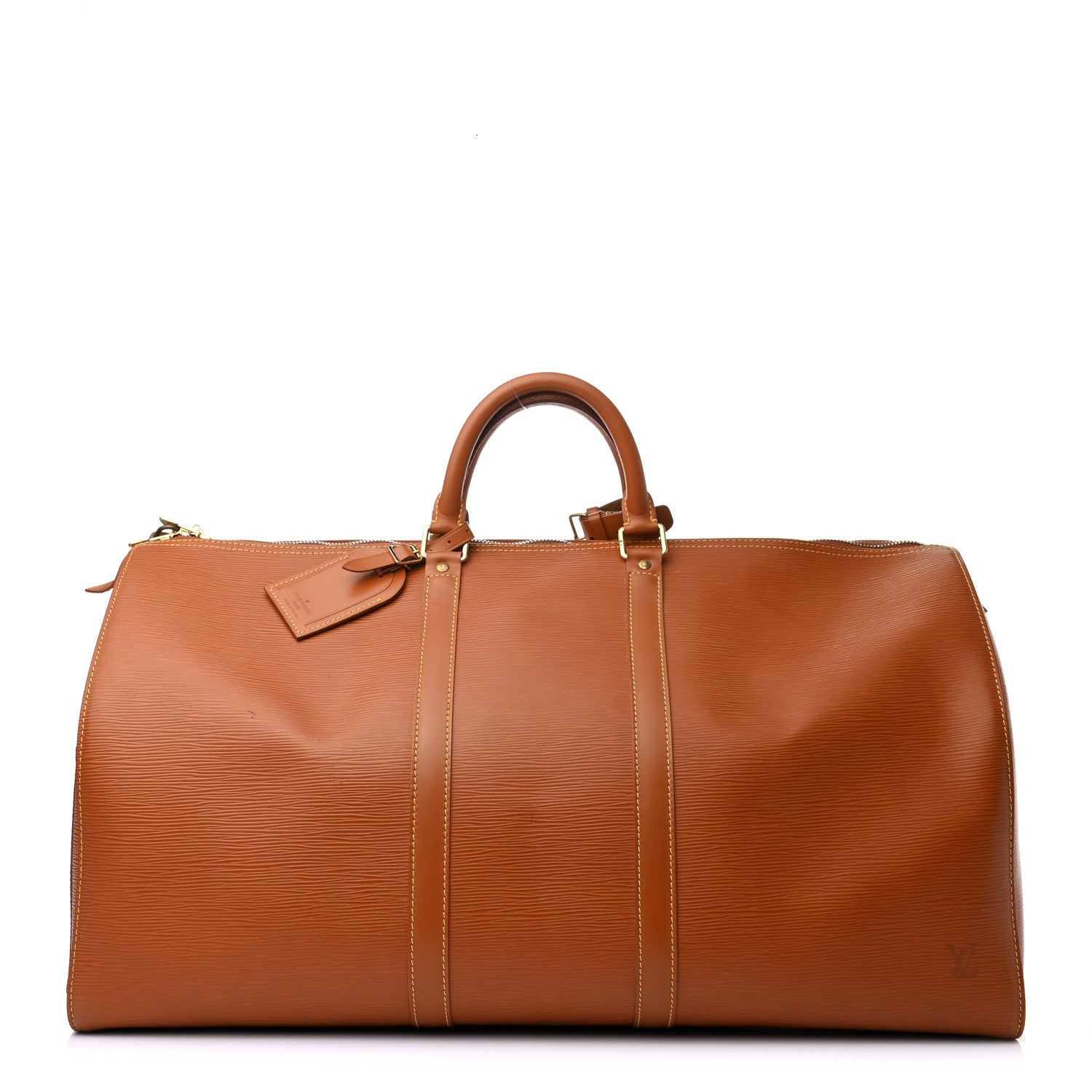 Louis Vuitton Epi Keepall 55 Cipango 1 of 10
