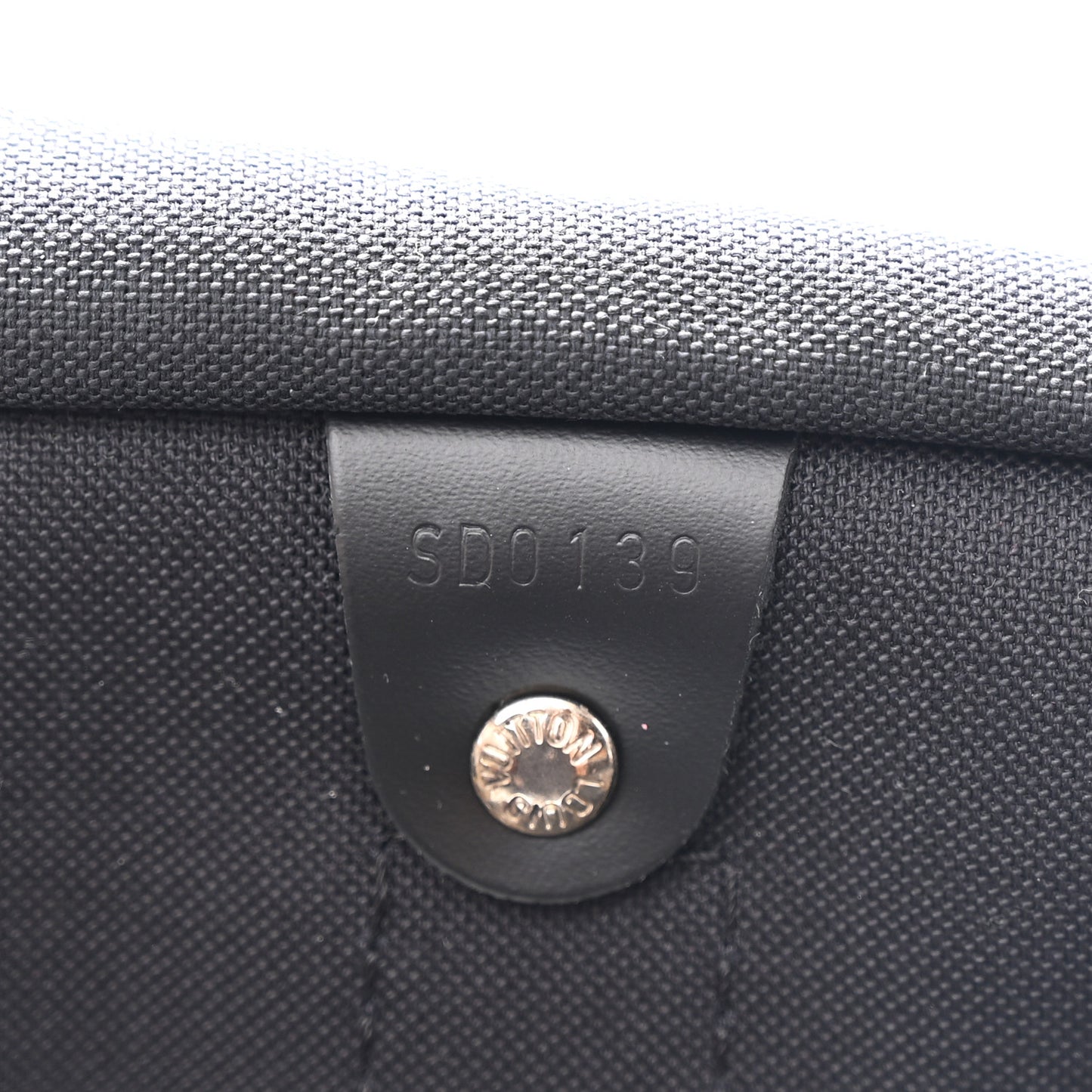 Damier Graphite Keepall Bandouliere 55