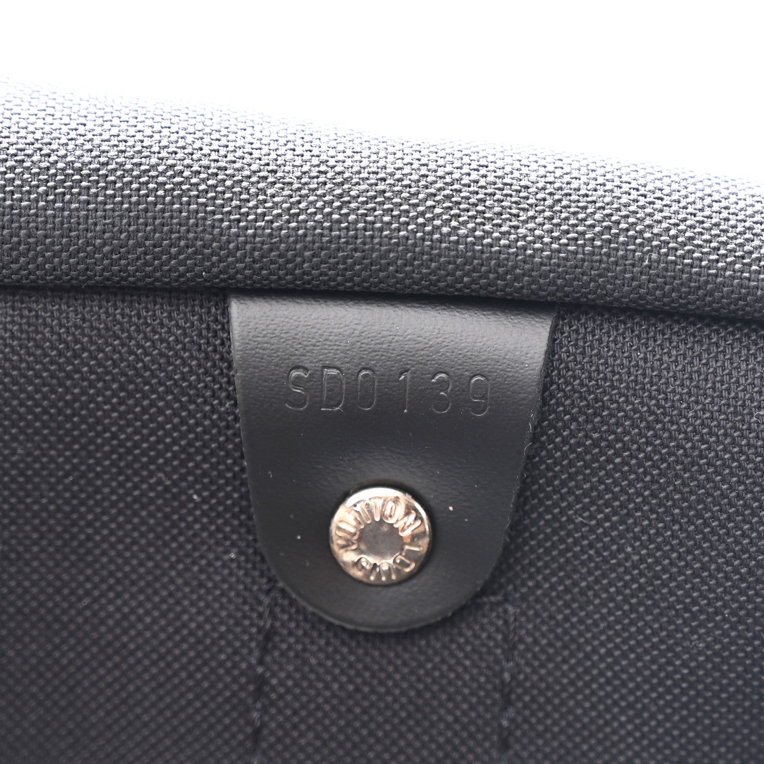 Louis Vuitton Damier Graphite Keepall Bandouliere 55 6 of 9