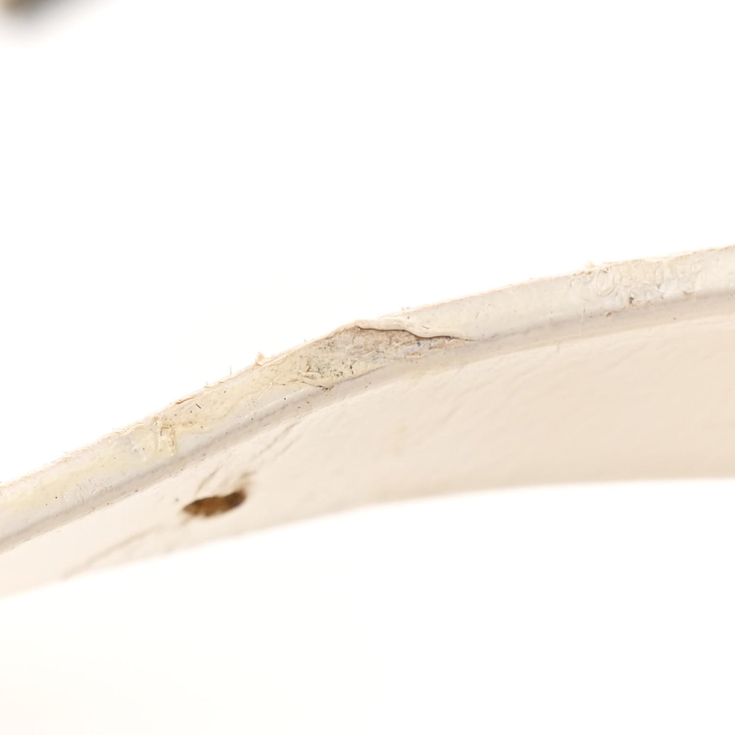 Canvas Beaded Baguette White Multicolor