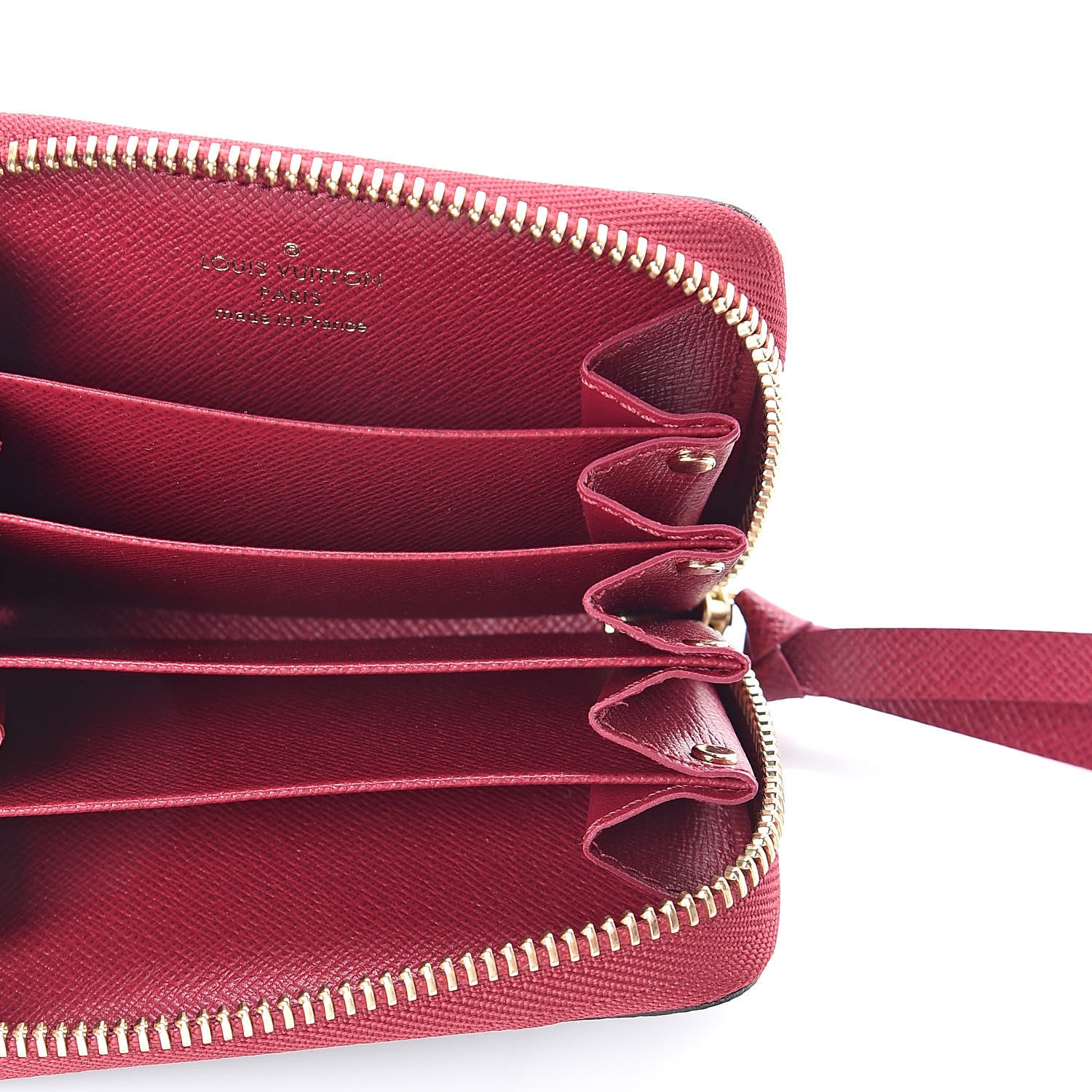 Louis Vuitton Monogram Zippy Multicartes Fuchsia 5 of 7