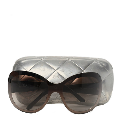Chanel Acetate Quilted CC Sunglasses 4159 Brown 7 of 7