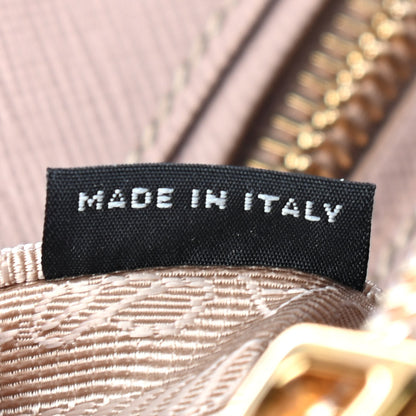 Prada Saffiano Medium Galleria Double Zip Tote Cammeo 6 of 14