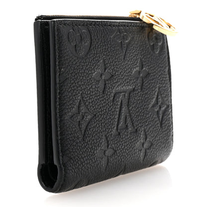 Louis Vuitton Empreinte Lisa Wallet Black 3 of 6