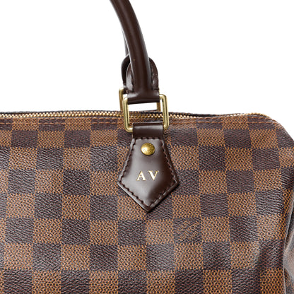 Louis Vuitton Damier Ebene Speedy Bandouliere 30 15 of 18