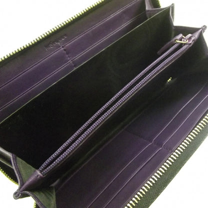 Saint Laurent Lambskin Y-Mail Continental Wallet 5 of 8