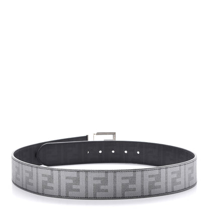 Fendi Canvas FF Belt Grey 3 of 7
