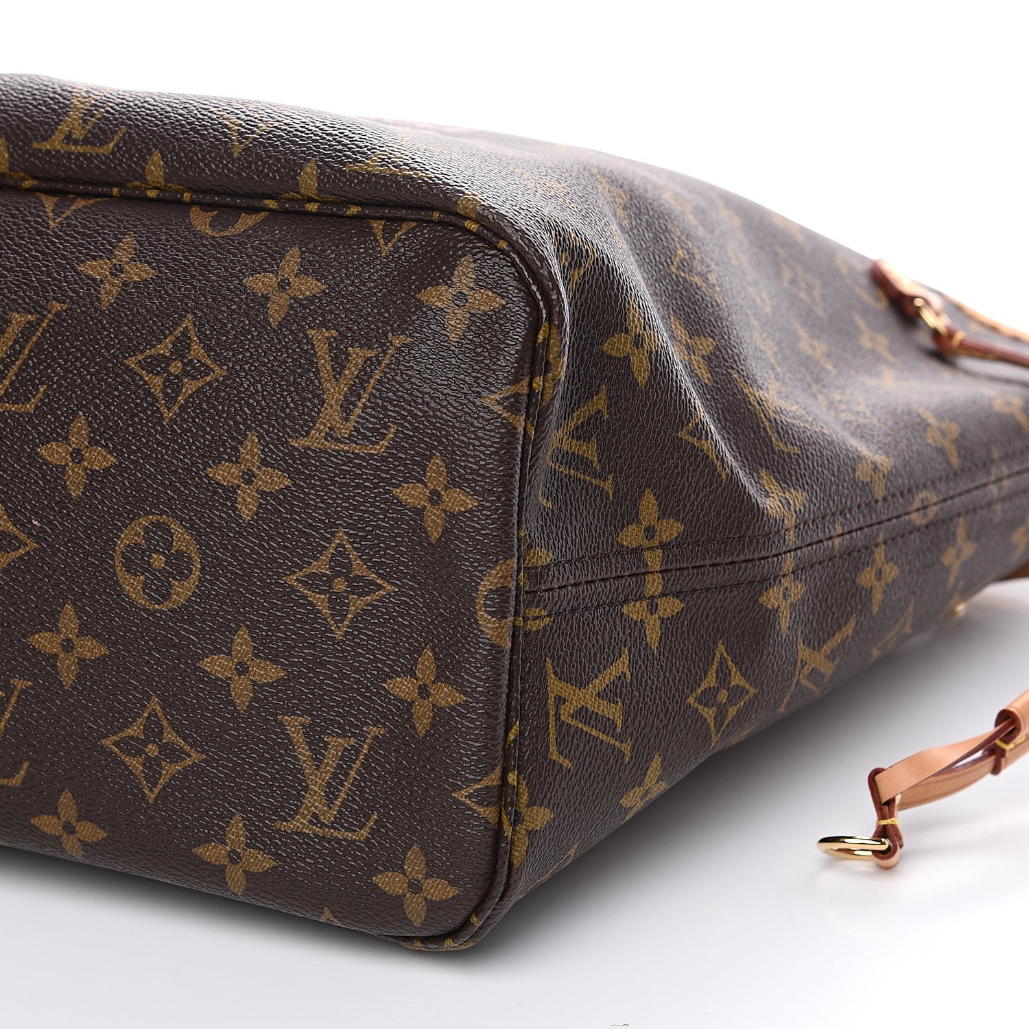 Louis Vuitton Monogram Maui V Neverfull MM Rose Ballerine 8 of 10