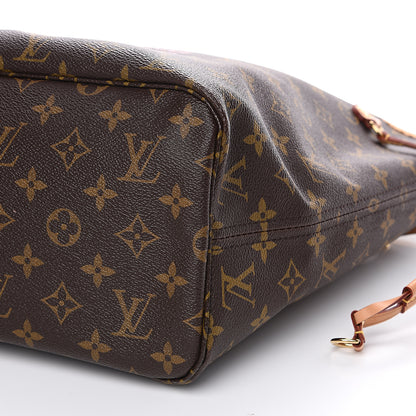 Louis Vuitton Monogram Maui V Neverfull MM Rose Ballerine 8 of 10