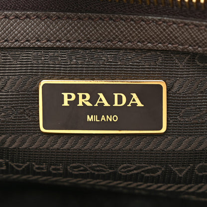 Prada Saffiano Medium Galleria Double Zip Tote Argilla 8 of 23