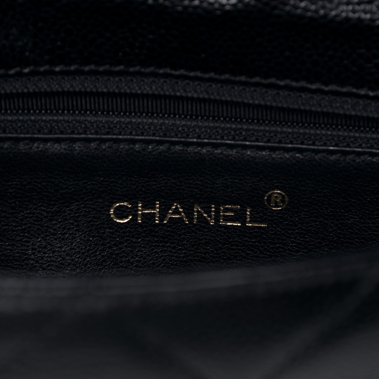 Chanel Caviar Quilted Medium Single Flap Black 5 of 5