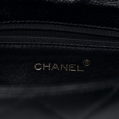 Chanel Caviar Quilted Medium Single Flap Black 5 of 5