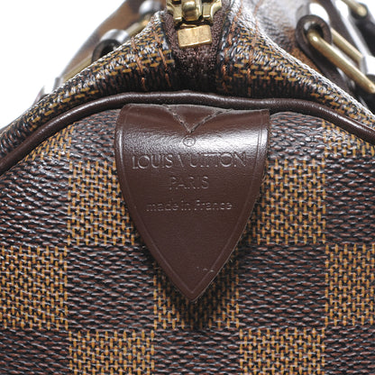 Louis Vuitton Damier Ebene Speedy 25 5 of 7