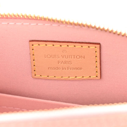 Louis Vuitton Vernis Alma BB Rose Ballerine 6 of 9