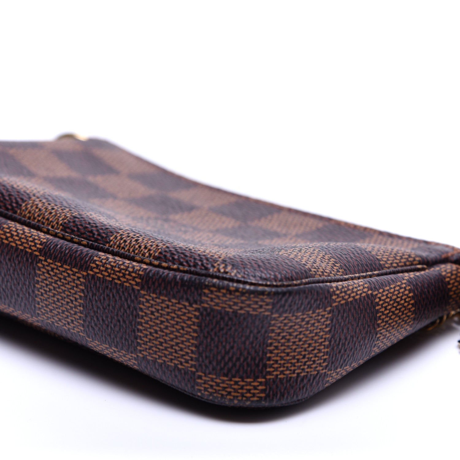 Louis Vuitton Damier Ebene Mini Pochette Accessories 7 of 9