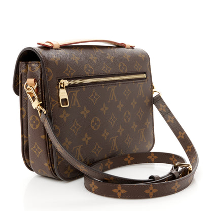 Louis Vuitton Monogram Pochette Metis 3 of 12