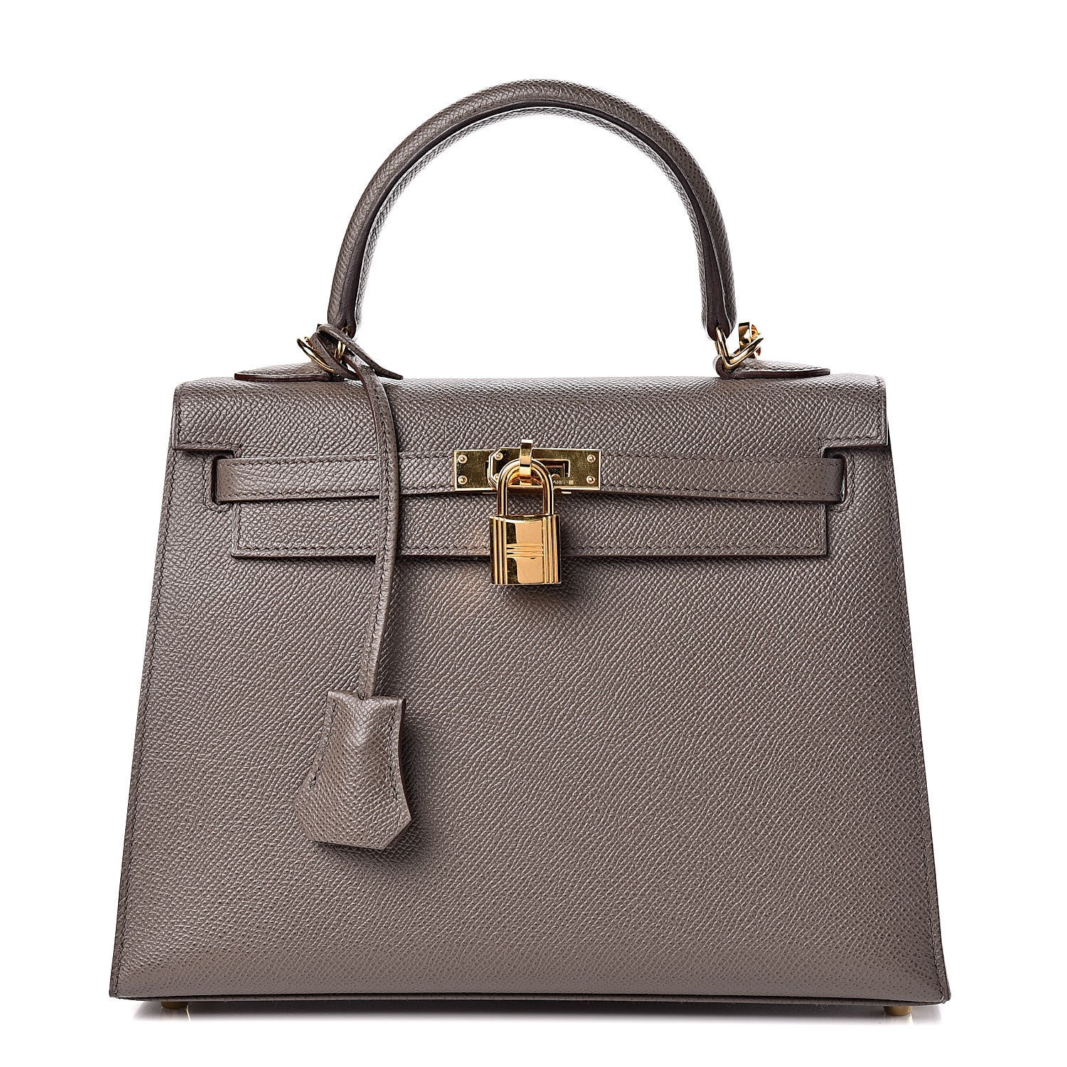 Hermes Epsom Kelly Sellier 25 Etain 1 of 40